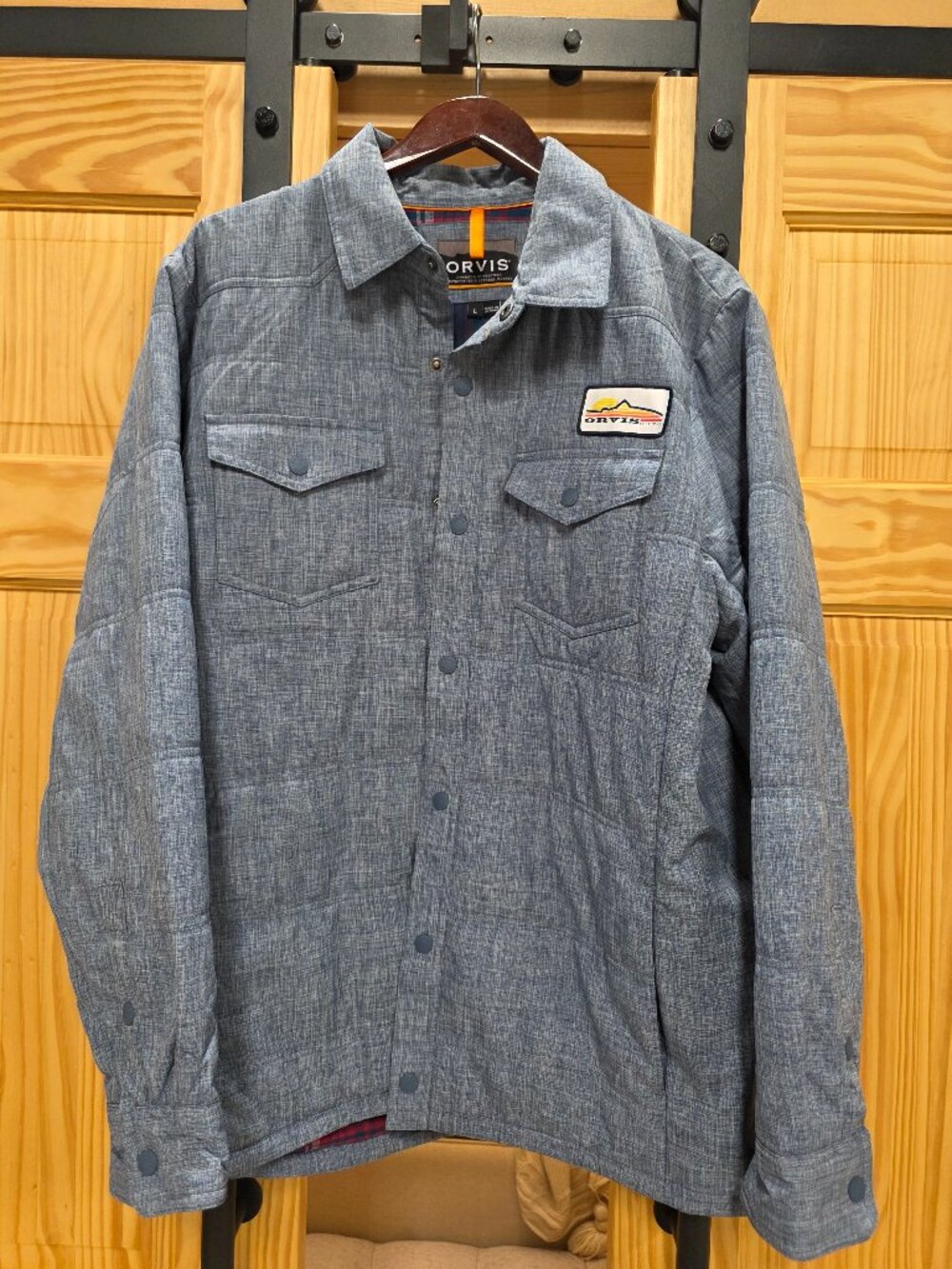 Orvis shirt jacket